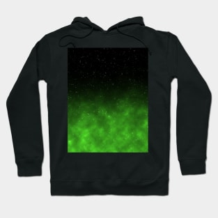 Green Galaxy Hoodie